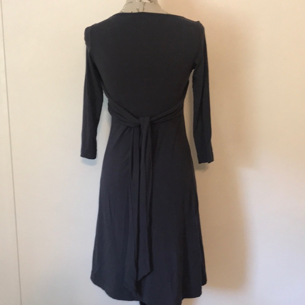 anthropologie Ric Rac Blue Dress S - Picture 3 of 5